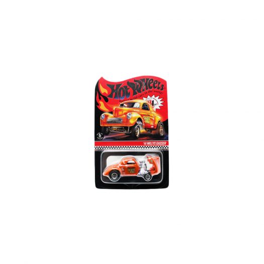 Hot Wheels RLC 41 Willys Gasser Spectraflame Bright Orange