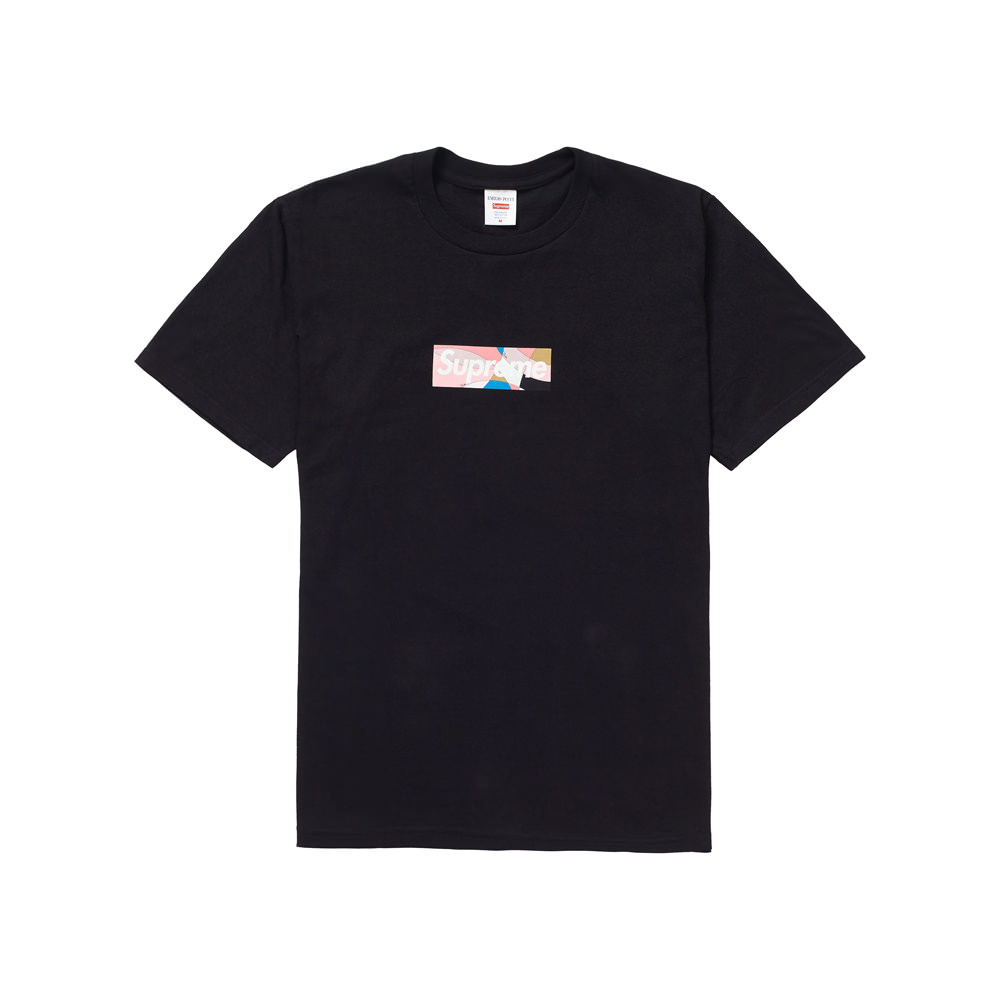 Supreme Emilio Pucci Box Logo Tee