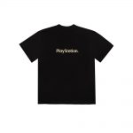 Travis Scott Motherboard Logo I T-Shirt Black