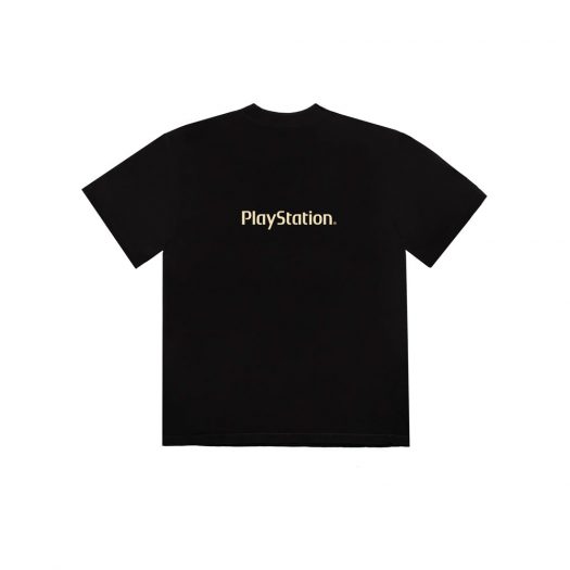 Travis Scott Motherboard Logo I T-Shirt Black