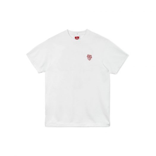 Girls Dont Cry GDC Logo Tee White/Red