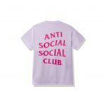 Anti Social Social Club S&D By ASSC Tee Lavender