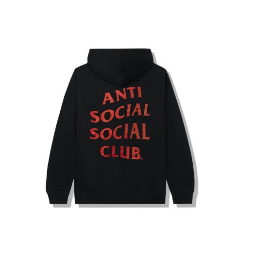 Anti Social Social Club IG Hoodie Black