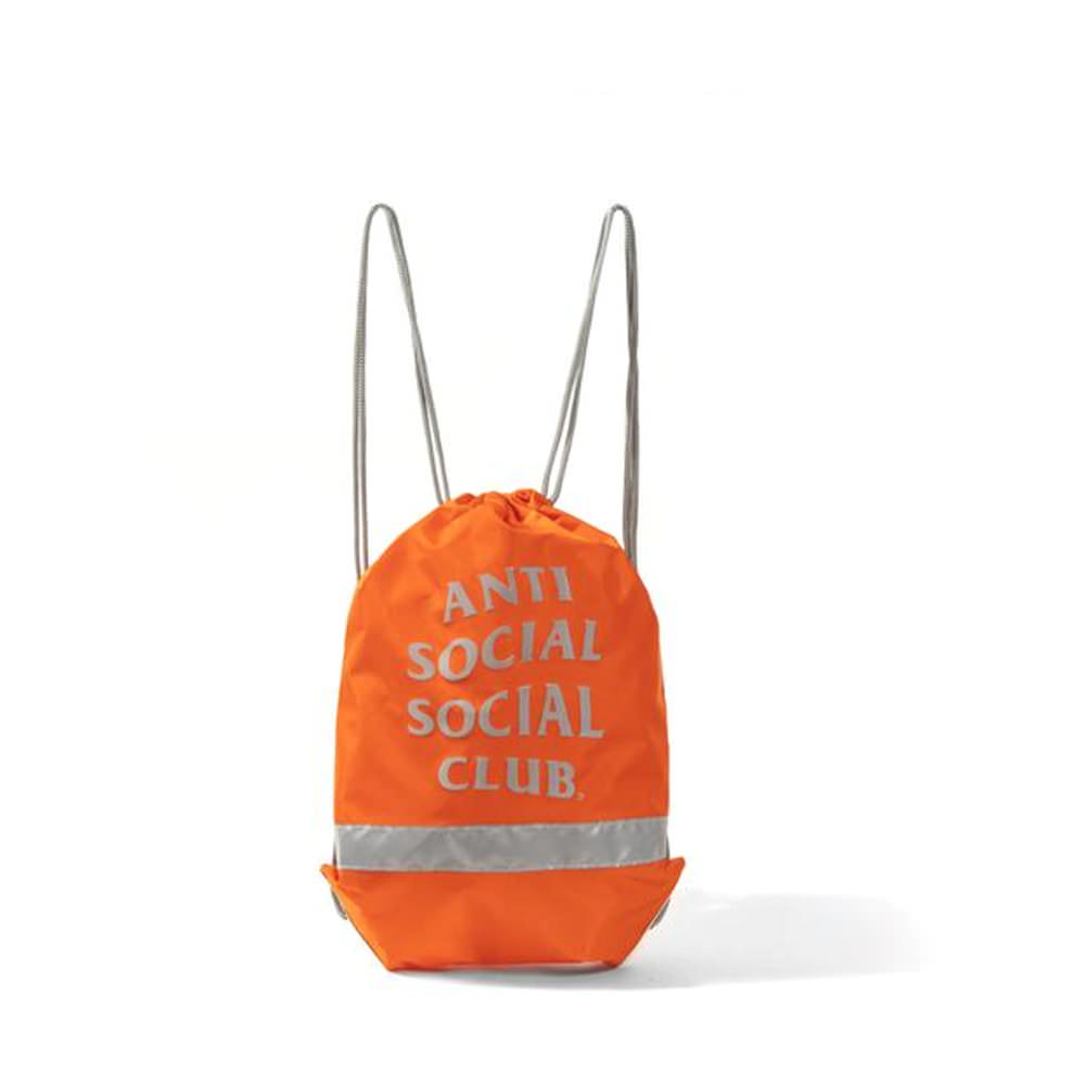 Anti Social Social Club 6th Period Sports Bag Orange