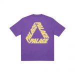 Palace P3 Team T-Shirt Purple
