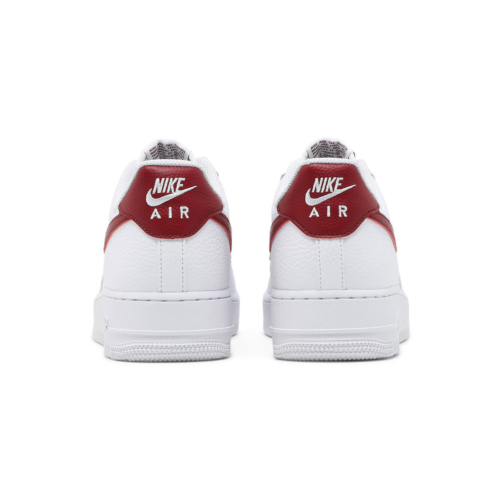 Nike Air Force 1 Low White Team RedNike Air Force 1 Low White Team