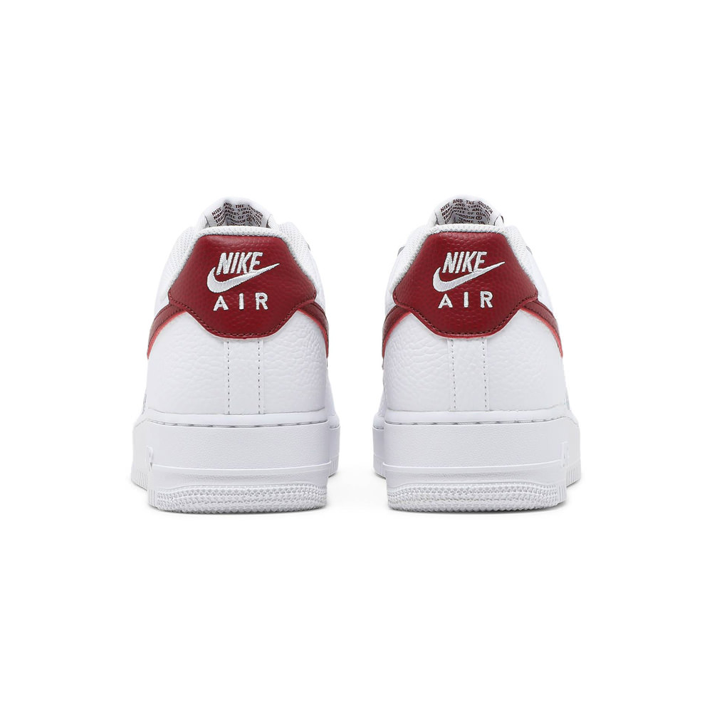 Nike Air Force 1 Low White Team RedNike Air Force 1 Low White Team Red ...