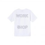 Stussy x Our Legacy Workshop Tee White