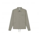 FEAR OF GOD ESSENTIALS Coaches Jacket Taupe