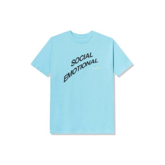 Anti Social Social Club x BGCMLA Social Emotional Tee Blue