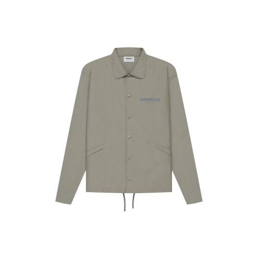 FEAR OF GOD ESSENTIALS Coaches Jacket Taupe
