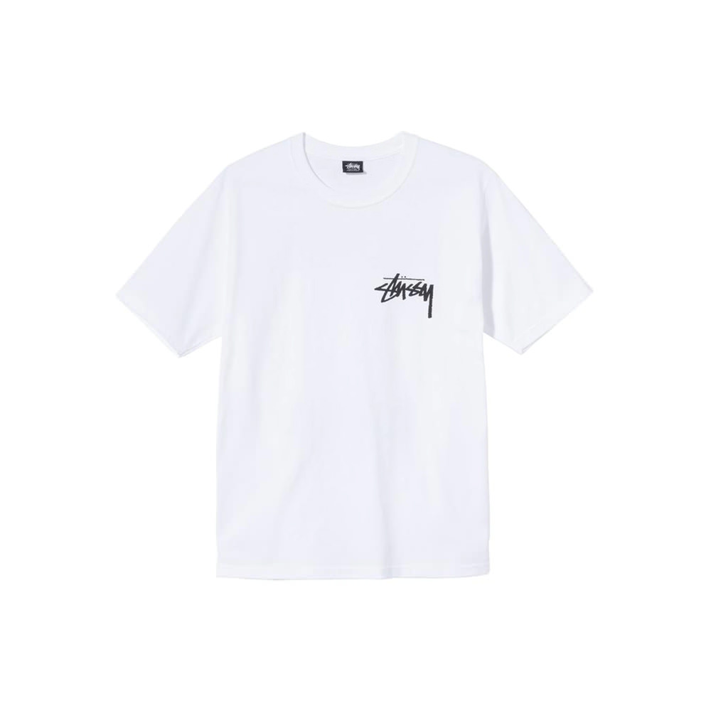 Stussy x Our Legacy Workshop Tee White