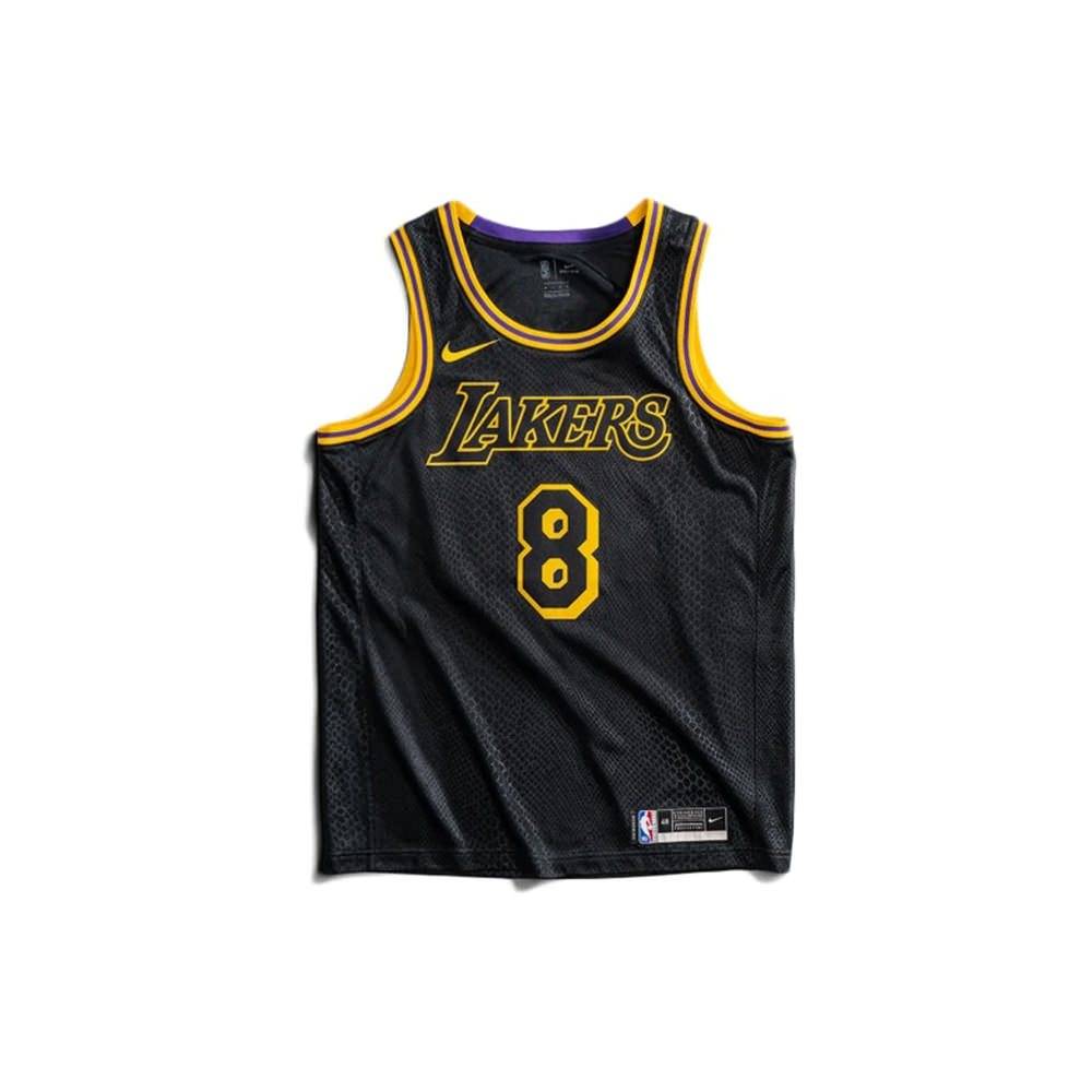 Black and gold kobe on sale jersey