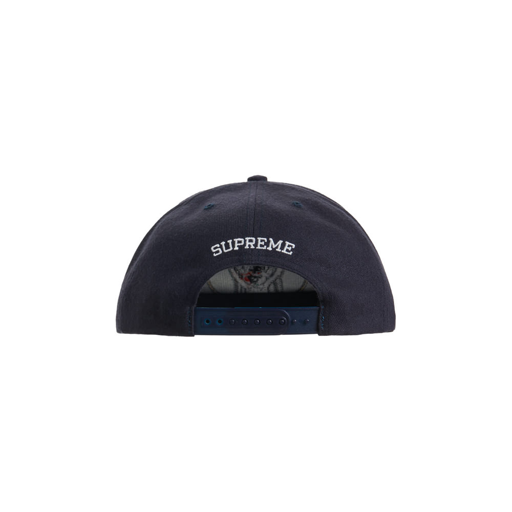 Navy Hat Supreme Vampire Hat Buy Supreme Classic Script New