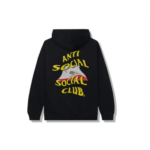 Anti Social Social Club California Hoodie Black