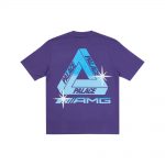 Palace AMG T-Shirt Purple
