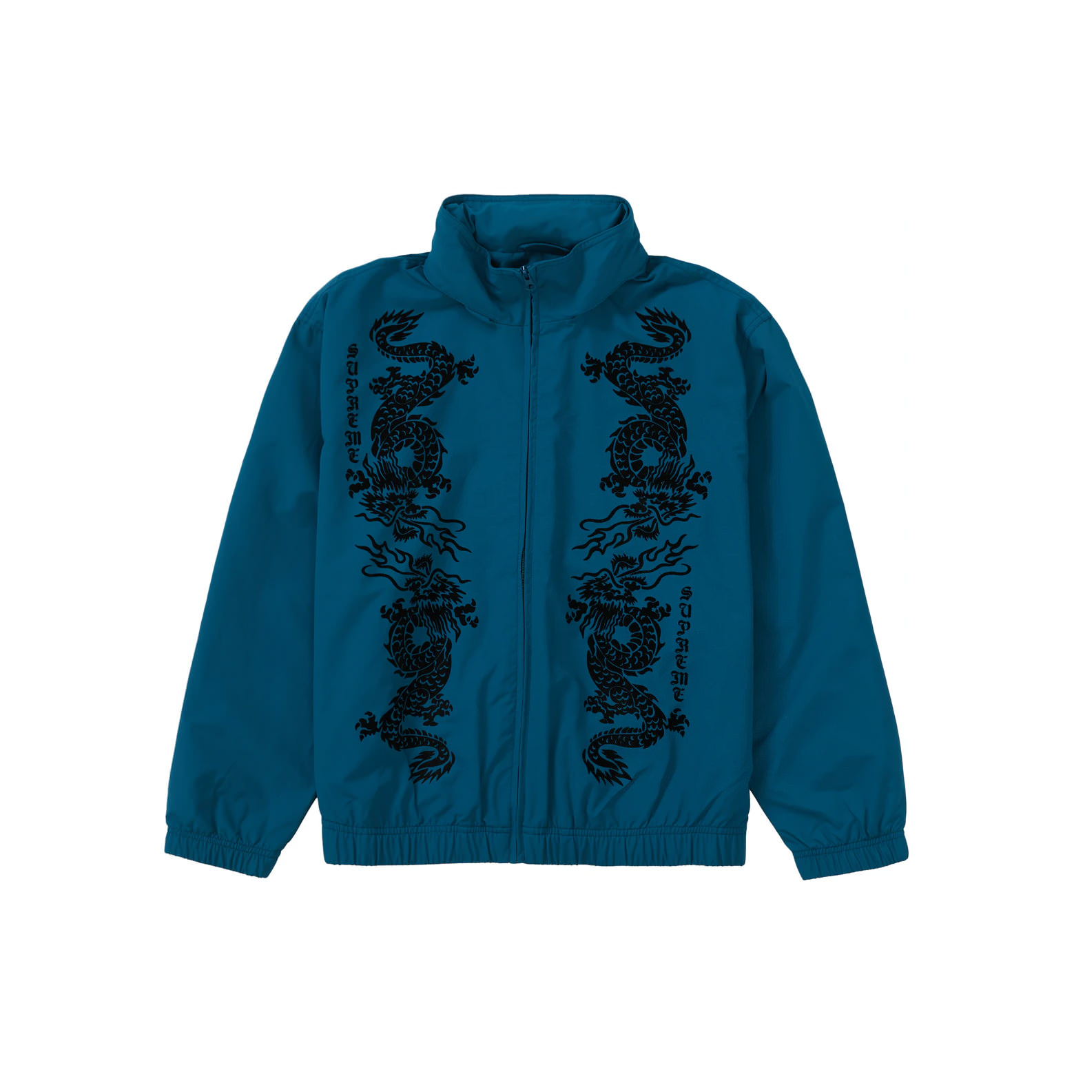 Supreme Dragon Track Jacket TealSupreme Dragon Track Jacket Teal - OFour