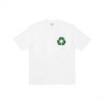 Palace P Cycle T-Shirt (SS21) White