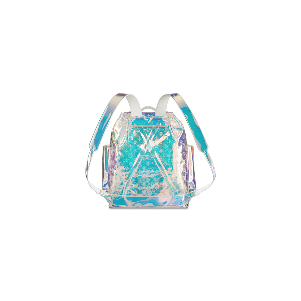 Louis Vuitton Christopher Backpack Limited Edition Monogram Prism –  YankeeKicks Online