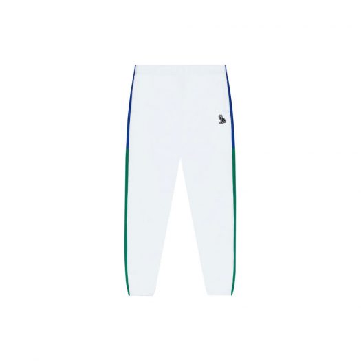 OVO All Court Track Pant White/Blue
