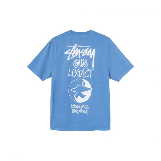 Stussy x Our Legacy Surfman Tee Blue
