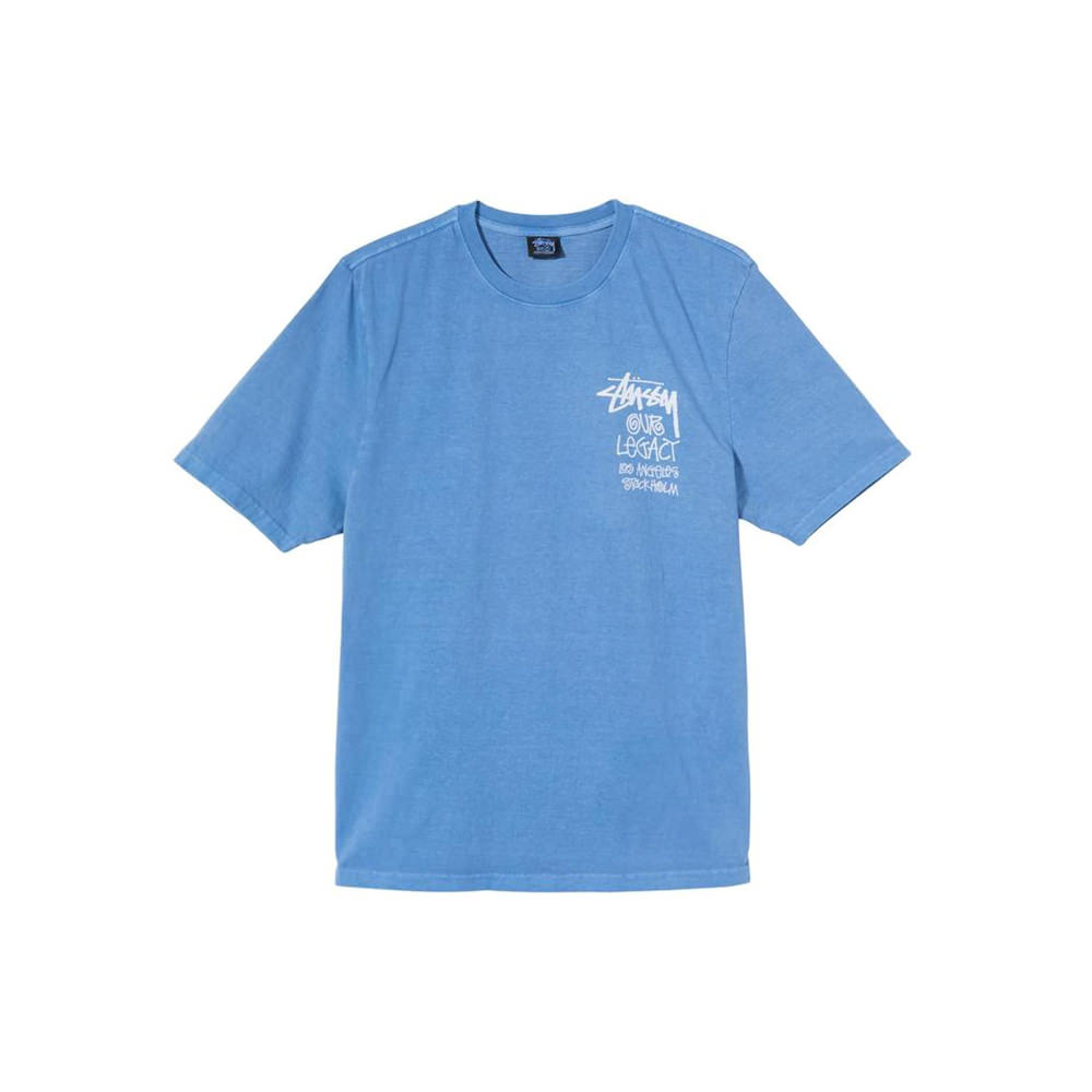 Stussy x Our Legacy Surfman Tee BlueStussy x Our Legacy Surfman