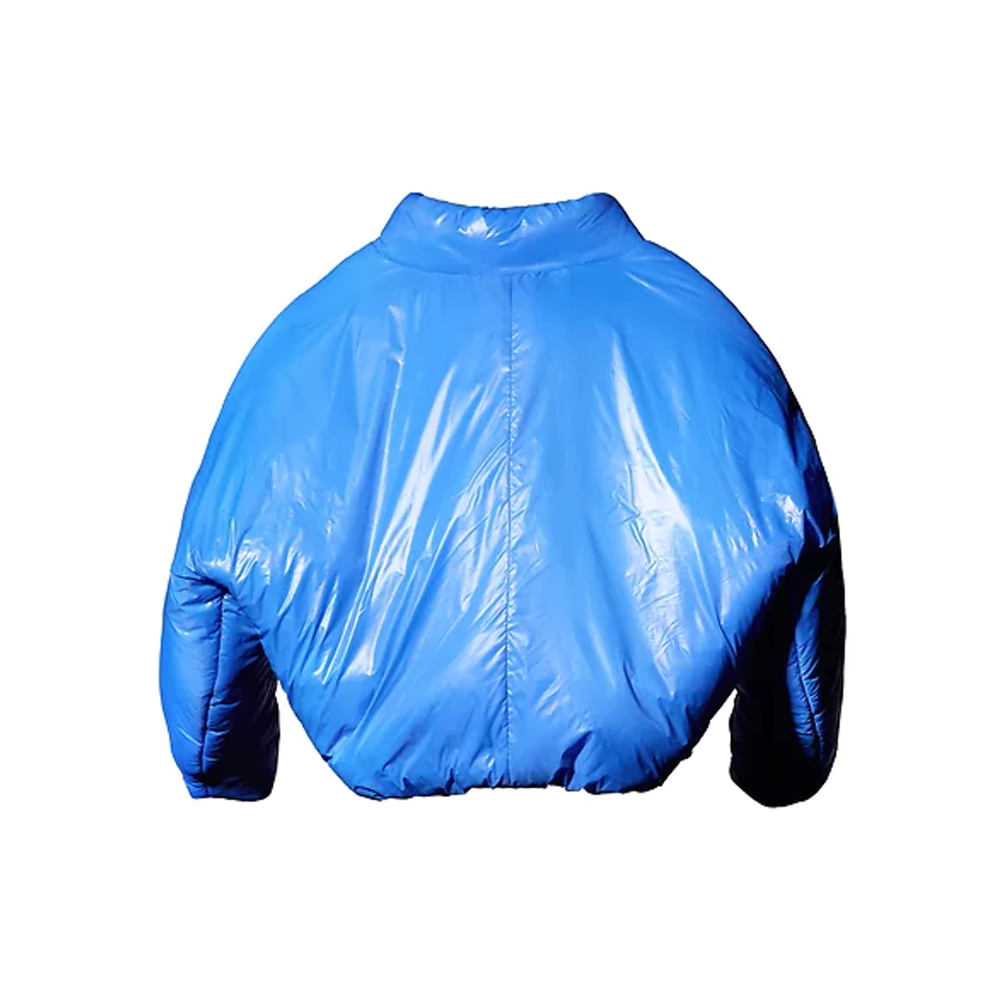 Yeezy x GAP Round Jacket BlueYeezy x GAP Round Jacket Blue - OFour