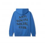 Anti Social Social Club IG Hoodie Blue