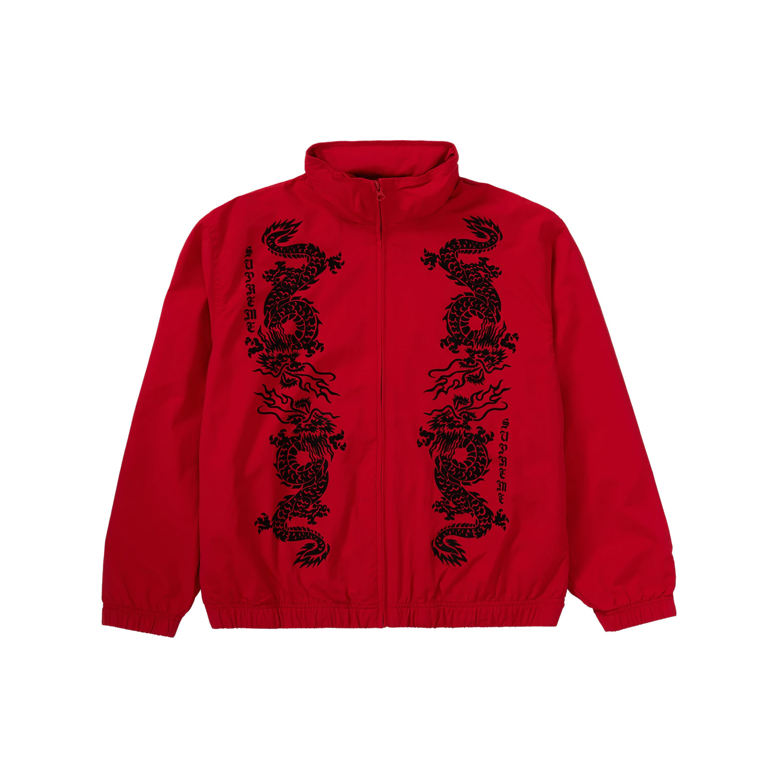 Supreme Dragon Track Jacket Red