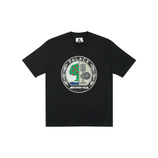 Palace AMG Emblem T-Shirt Black