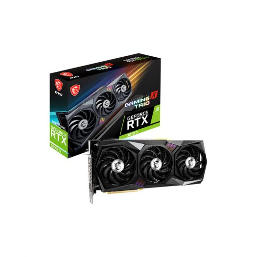 NVIDIA MSI GeForce RTX 3070 Ti GAMING X TRIO 8G Graphics Card