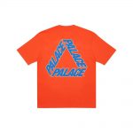 Palace P3 Team T-Shirt Dark Orange