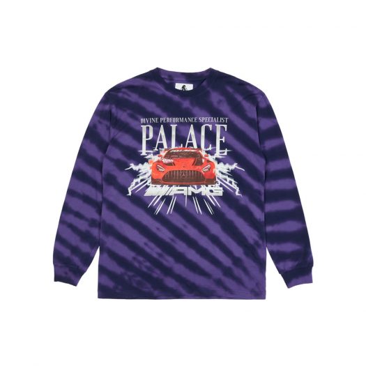 Palace AMG Longsleeve Purple