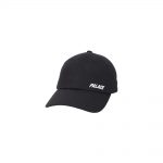 Palace Big Strap 6-Panel Hat Black