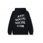 Anti Social Social Club S&D By ASSC Hoodie Black