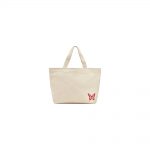 Girls Dont Cry Logo Tote Natural