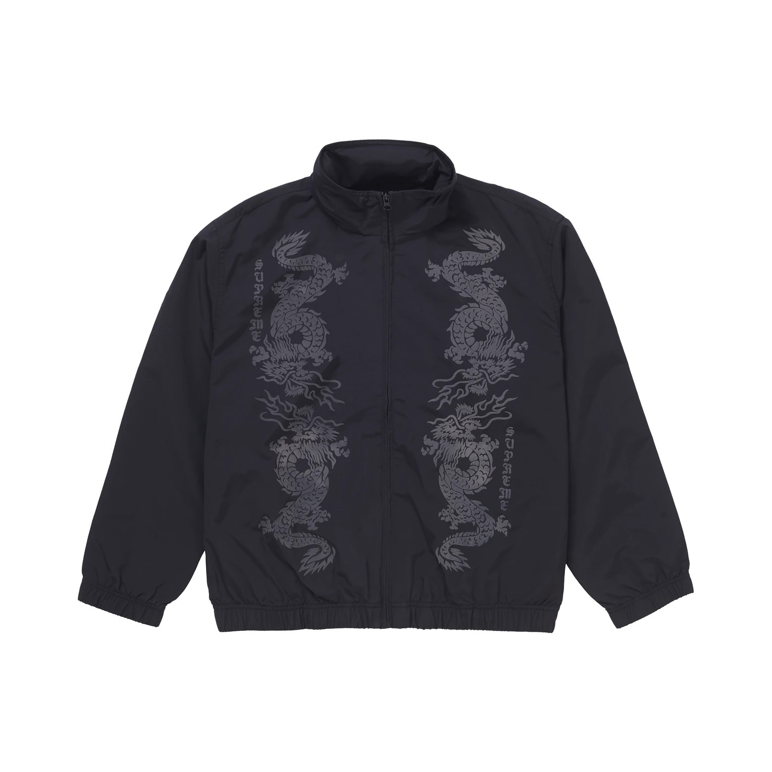 Supreme Dragon Track Jacket BlackSupreme Dragon Track Jacket Black