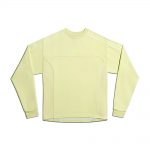 adidas Ivy Park Long Sleeve Crewneck Sweatshirt (Gender Neutral) Yellow Tint