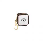 Louis Vuitton Cube Coin Purse Monogram Game On in Coated Canvas with Gold-tone