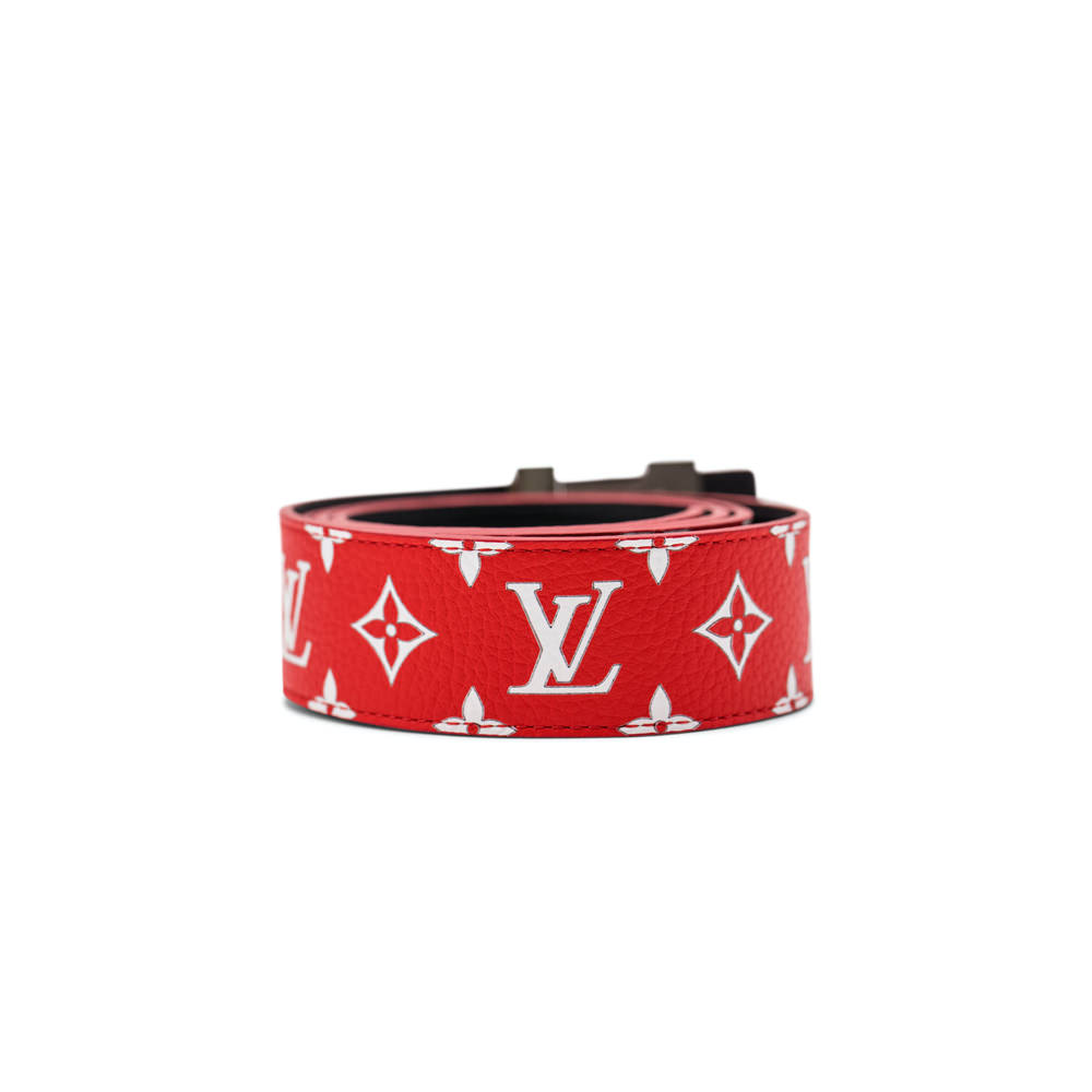 Louis Vuitton x Supreme LV x Supreme New Ultra Rare Red 110/44