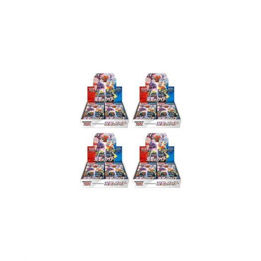 Pokémon TCG Sword & Shield Matchless Fighters S5a Booster Box 4x Lot