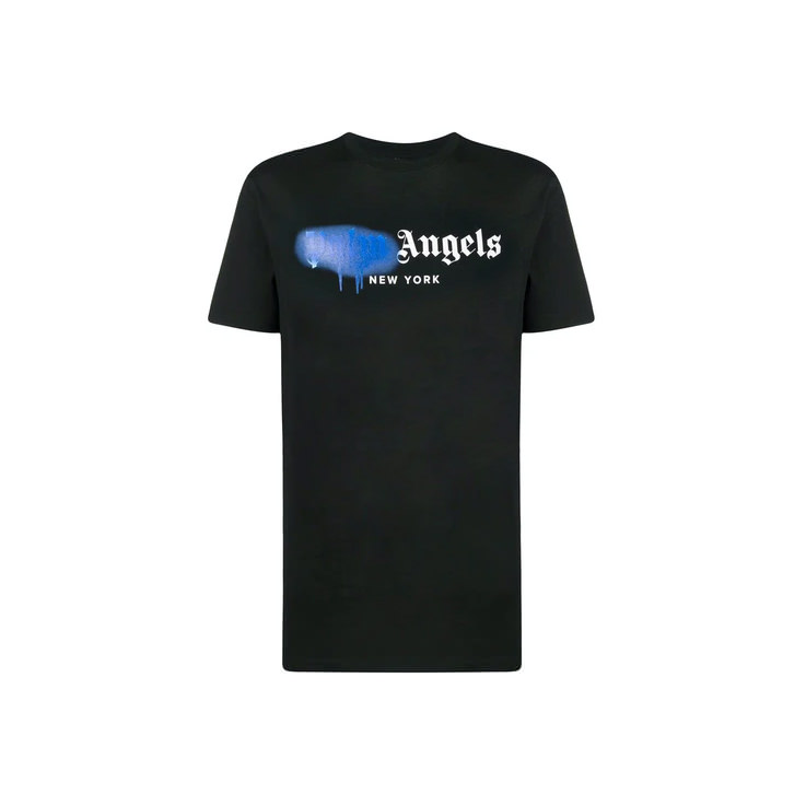 T-shirt with logo PALM ANGELS