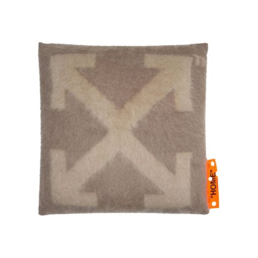 OFF-WHITE Big Pillow Taupe/Beige
