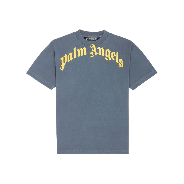Palm Angels Vintage T-Shirt Navy