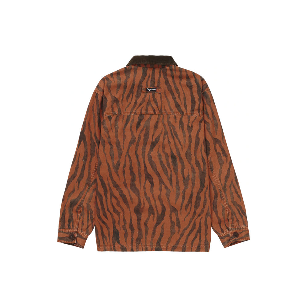 Supreme Barn Coat Tiger Stripe