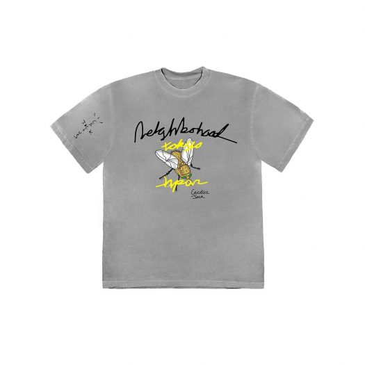 Travis Scott Cactus Jack x Neighborhood Carousel T-Shirt Grey