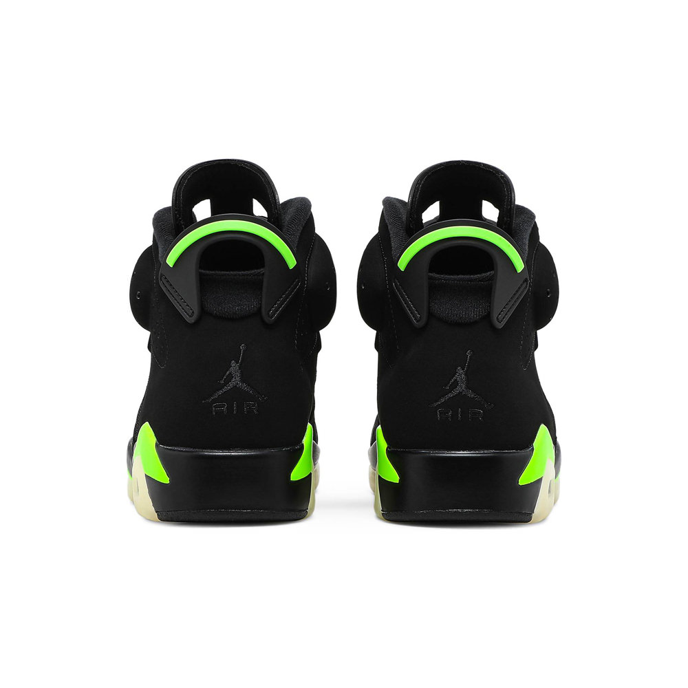electro green jordan 6