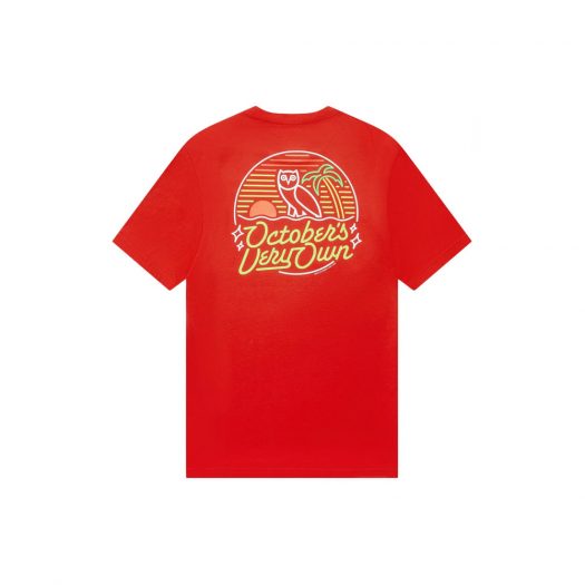 OVO Paradise T-Shirt Red
