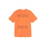 Stussy x Our Legacy Workshop Tee Orange