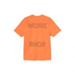 Stussy x Our Legacy Workshop Tee Orange